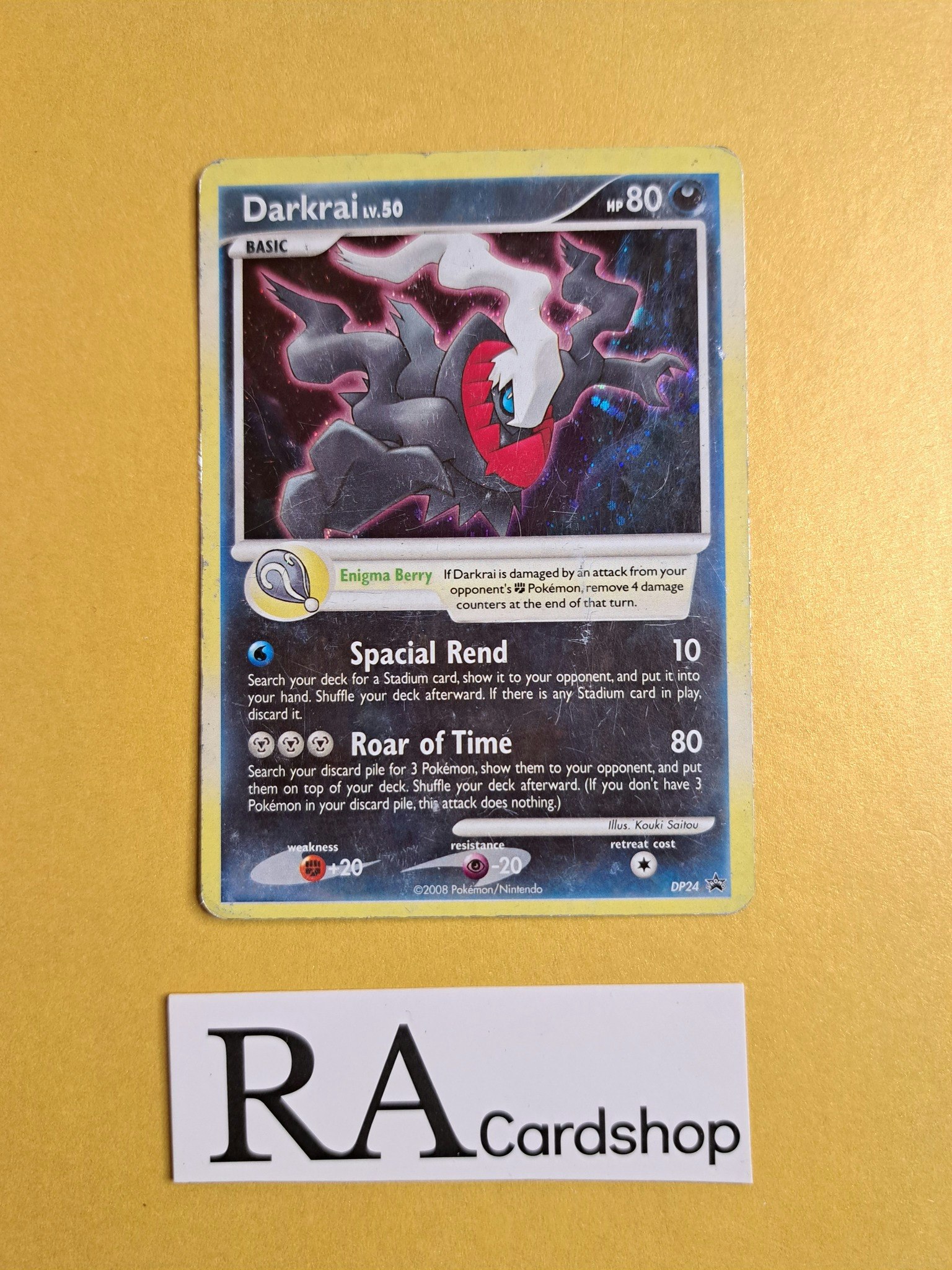 Darkrai Holo DP24 Black Star Promo Pokemon