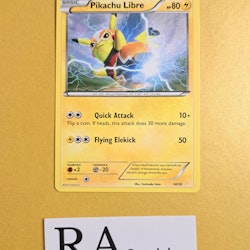 Pikachu Libre 14/30 XY Trainer Kit: Pikachu Libre & Suicune Pokemon