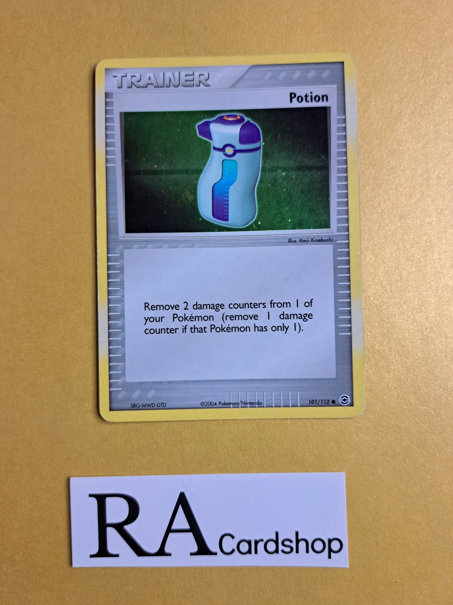 Potion Reverse Holo Common 101/112 EX FireRed & LeafGreen Pokemon