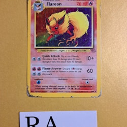 Flareon Holo Rare 3/64 Jungle Pokemon