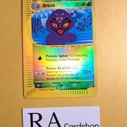 Arbok Reverse Holo Rare 3/165 Expedition Pokemon