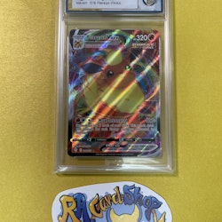 Flareon VMAX 018/203 Evolving Skies Graderad 8 Rauk Card Pokemon