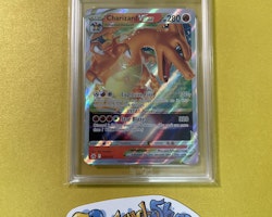Charizard V Star 019/159 Crown Zenith Graderad 10 Rauk Card Pokemon