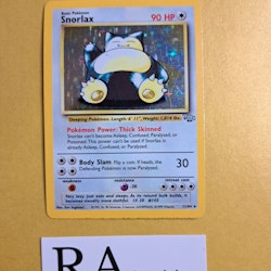 Snorlax Holo Rare 11/64 Jungle Pokemon