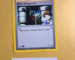 Bills Teleporter 1st Edition Uncommon 91/111 Neo Genesis Pokemon