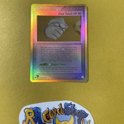 Claw Fossil HP 40 Reverse Holo Common 90/100 EX Sandstorm Pokemon