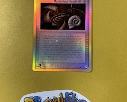 Mysterious Fossil HP 10 Reverse Holo Common 91/100 EX Sandstorm Pokemon