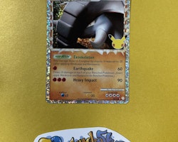 Donphan Rare Shattered Texture Celebrations Pokemon