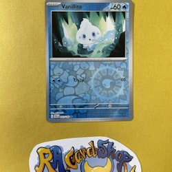 Vanillite Reverse Holo Common 043/182 Paradox Rift Pokemon