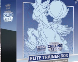 Pokémon, Sword & Shield 6: Chilling Reign, Elite Trainer Box