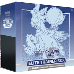 Pokémon, Sword & Shield 6: Chilling Reign, Elite Trainer Box
