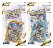 Pokémon, Sword & Shield 12: Silver Tempest, Checklane blisterpack, Basculin