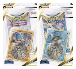 Pokémon, Sword & Shield 12: Silver Tempest, Checklane blisterpack, Basculin
