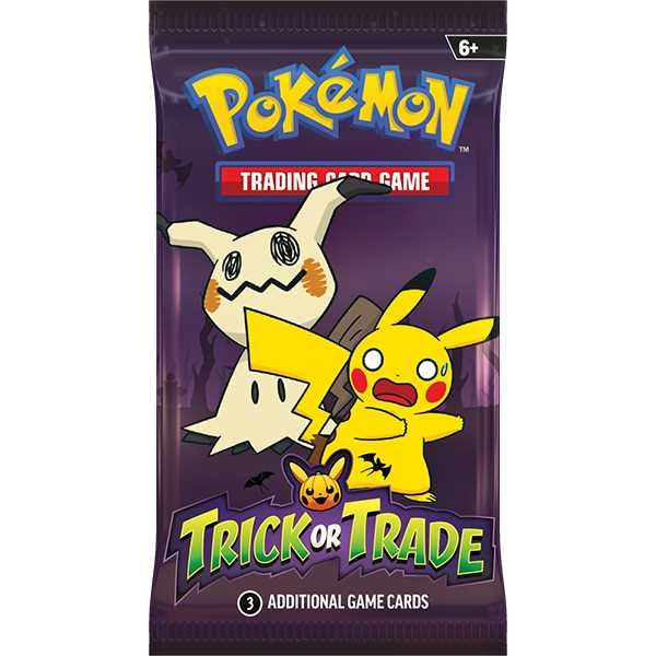 Trick Or Trade Booster Pack