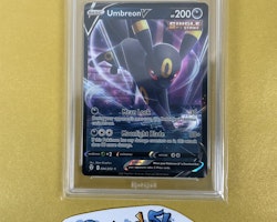 Umbreon V 094/203 Evolving Skies Graderad 8 Rauk Card Pokemon