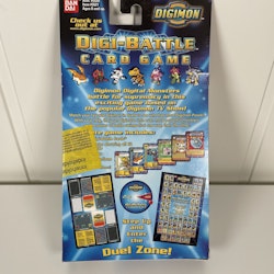 Digimon Digi-Battle Card Game Starter Set Upper Deck TCG Trading Card Game New