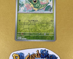 Caterpie Reverse Holo Common 010/165 Pokemon 151