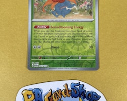 Gloom Reverse Holo Uncommon 044/165 Pokemon 151