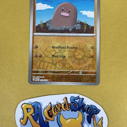 Diglett Reverse Holo Common 050/165 Pokemon 151