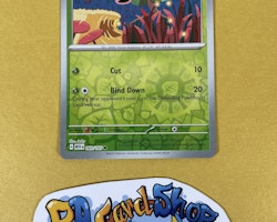 Bellsprout Reverse Holo Common 069/165 Pokemon 151