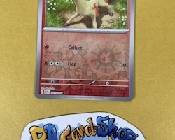 Ponyta Reverse Holo Common 077/165 Pokemon 151