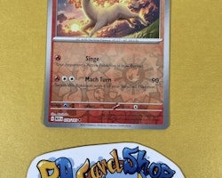 Rapidash Reverse Holo Uncommon 078/165 Pokemon 151