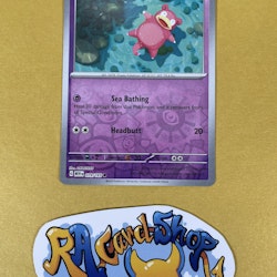 Slowpoke Reverse Holo Common 079/165 Pokemon 151