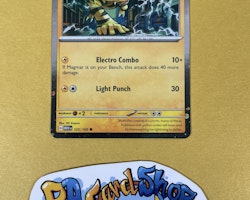 Electabuzz Cosmic Holo Common 125/165 Pokemon 151