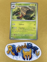 Crustle Common 007/182 Paradox Rift Pokemon