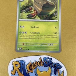 Crustle Common 007/182 Paradox Rift Pokemon
