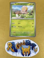Toedscool Common 016/182 Paradox Rift Pokemon