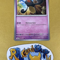 Yamask Common 075/182 Paradox Rift Pokemon