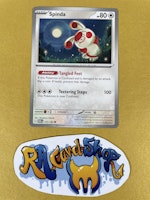 Spinda Common 151/182 Paradox Rift Pokemon