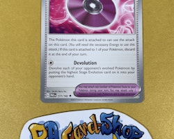 Tecknical Machine Devolution Uncommon 177/182 Paradox Rift Pokemon