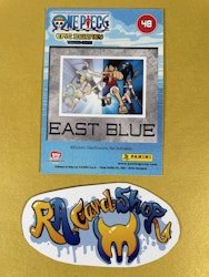 East Blue 48 Epic Journey Trading Cards Panini One Piece