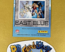 East Blue 48 Epic Journey Trading Cards Panini One Piece