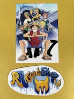 Rogue Town 52 Epic Journey Trading Cards Panini One Piece