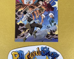 Water Seven 76 Epic Journey Trading Cards Panini One Piece