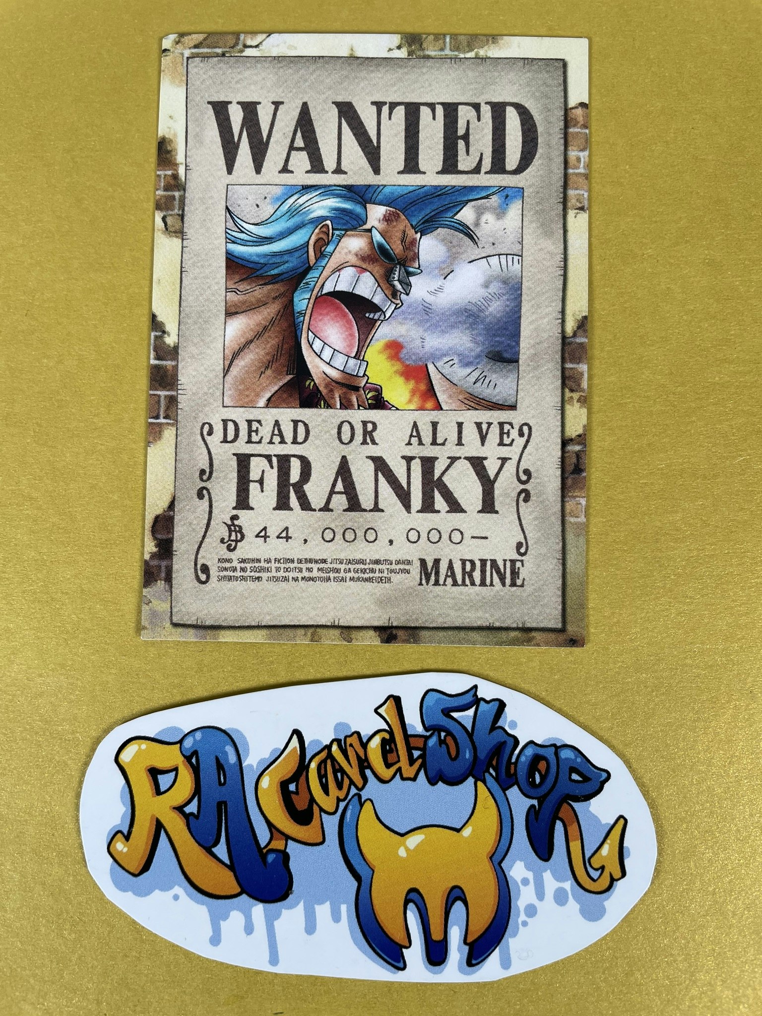 Wanted Franky 126 Epic Journey Trading Cards Panini One Piece