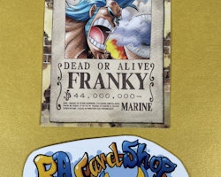 Wanted Franky 126 Epic Journey Trading Cards Panini One Piece