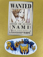 Wanted Nami 128 Epic Journey Trading Cards Panini One Piece