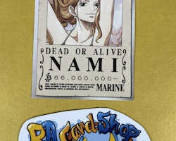 Wanted Nami 128 Epic Journey Trading Cards Panini One Piece