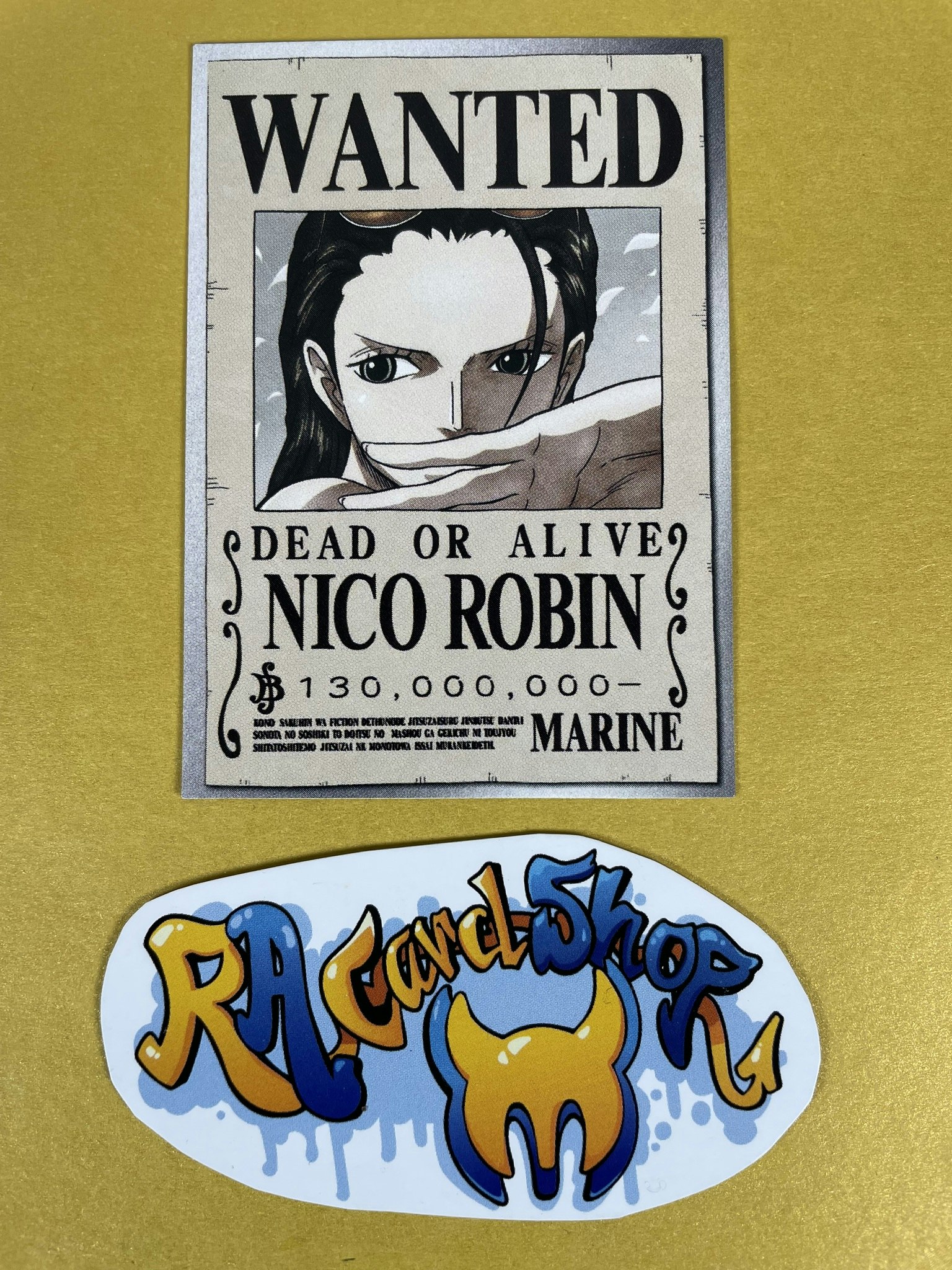 Wanted Nico Robin 131 Epic Journey Trading Cards Panini One Piece