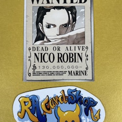 Wanted Nico Robin 131 Epic Journey Trading Cards Panini One Piece