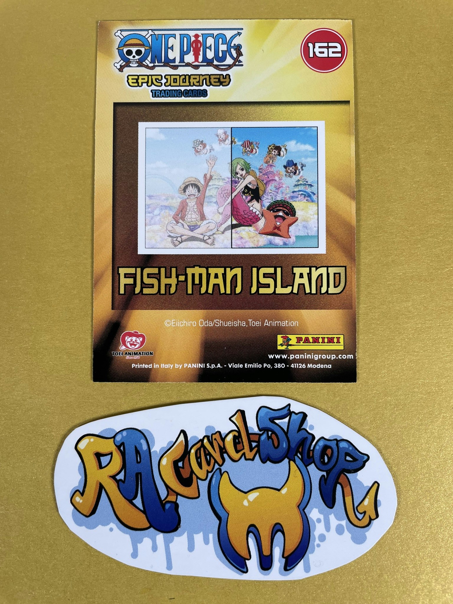 Fish Man Island 162 Epic Journey Trading Cards Panini One Piece