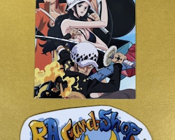 Dressrosa 191 Epic Journey Trading Cards Panini One Piece