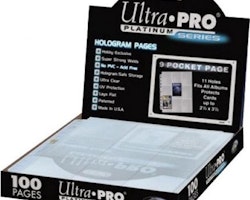 Ultra Pro Platinum Series Binder Pages 1 st