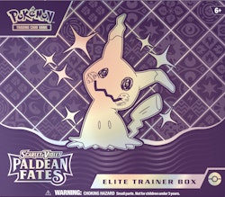 Paldean Fates Elite Trainer Box SV4.5 Scarlet & Violet Pokemon