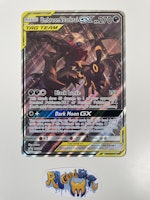 Umbreon & Darkrai GX SM241 Black Star Promo Jumbo card Pokemon
