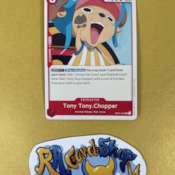 Tony Tony Chopper Uncommon OP01-015 Romance Dawn One Piece